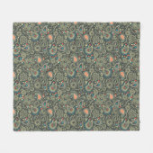 Patroon 3 van Paisley Fleece Deken (Voorkant (Horizontaal))