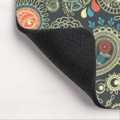 Patroon 3 van Paisley Muismat (Hoek)