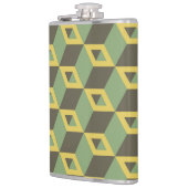 Patroon 3D Illusion Squares Heupfles (Links)