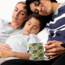 Patroon 3D Illusion Squares