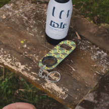 Patroon 3D Illusion Squares