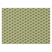 Patroon 3D Illusion Squares Tafelkleed (Voorkant (Horizontaal))