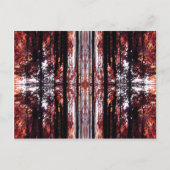 Patroon #4328 briefkaart (Voorkant)