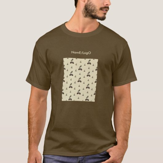 Patroon_4_Acorn_2 T-shirt (Voorkant)