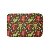 patroon 4 badmat (Voorkant)