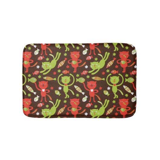 patroon 4 badmat (Voorkant)