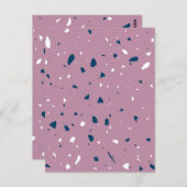 Patroon 4 briefkaart (Voorkant / Achterkant)