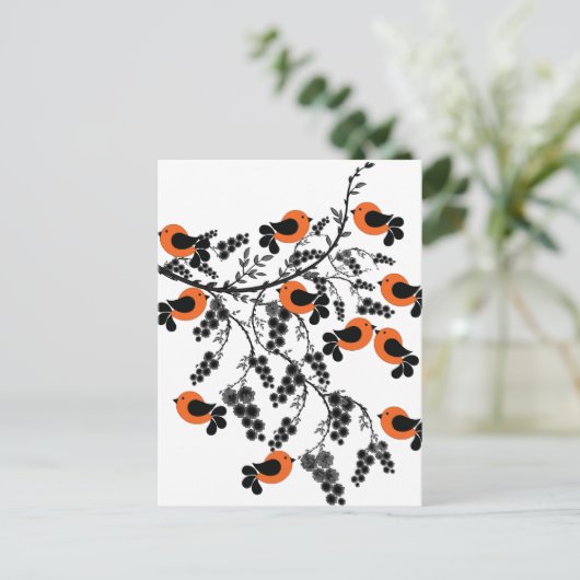 Patroon 4 briefkaart (Staand voorkant)