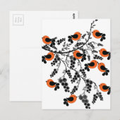 Patroon 4 briefkaart (Voorkant / Achterkant)