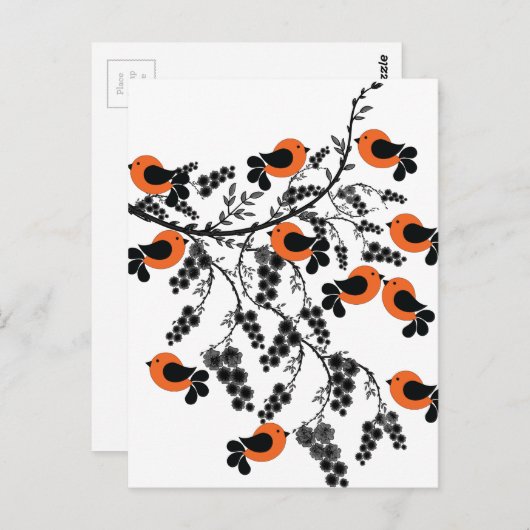 Patroon 4 briefkaart (Voorkant / Achterkant)