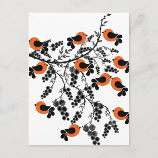 Patroon 4 briefkaart