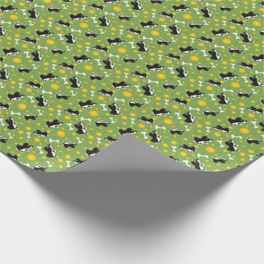 patroon 4 cadeaupapier (Hoek)