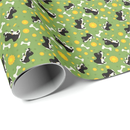 patroon 4 cadeaupapier (Rol Hoek)