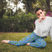 Patroon 4 controleren leggings