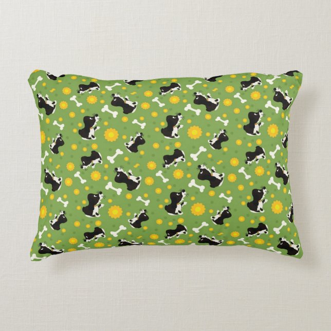 patroon 4 decoratief kussen (Voorkant)