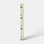 patroon_4_eikel_2 samsung galaxy hoesje (Linkerkant)