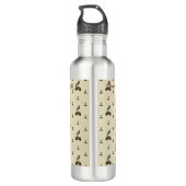 Patroon_4_Eikel_2 Waterfles (Achterkant)