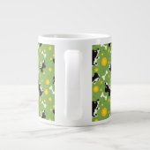 patroon 4 grote koffiekop (Achterkant)