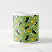 patroon 4 grote koffiekop (Voorkant)