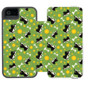 patroon 4 incipio iPhone portemonnee hoesje (Agenda Open)