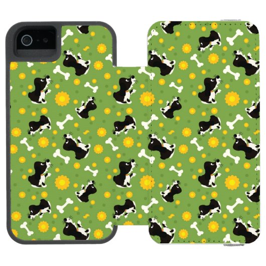 patroon 4 incipio iPhone portemonnee hoesje (Agenda Open)