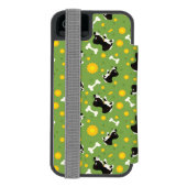 patroon 4 incipio iPhone portemonnee hoesje (Agenda Achterkant)