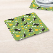 patroon 4 kartonnen onderzetters (Schuin)