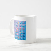 Patroon 4 koffiemok (Voorkant links)