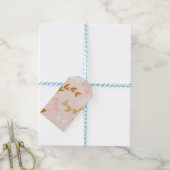 Patroon 4 leest cadeaulabel (Met Touw)