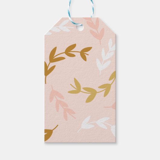 Patroon 4 leest cadeaulabel (Voorkant)