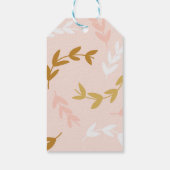 Patroon 4 leest cadeaulabel (Achterkant)