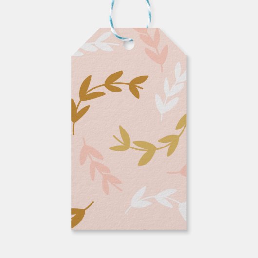 Patroon 4 leest cadeaulabel (Achterkant)