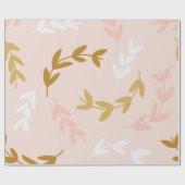 Patroon 4 leest cadeaupapier (Vlak)