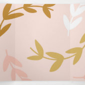 Patroon 4 leest drieluik wenskaart (Binnenkant midden)