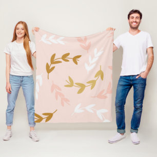 Patroon 4 leest fleece deken