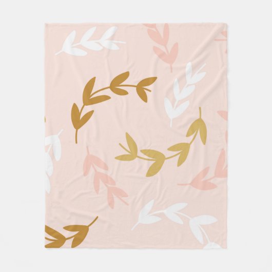 Patroon 4 leest fleece deken (Voorkant)