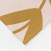 Patroon 4 leest fleece deken (Hoek)