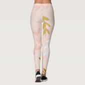 Patroon 4 leest leggings (Achterkant)