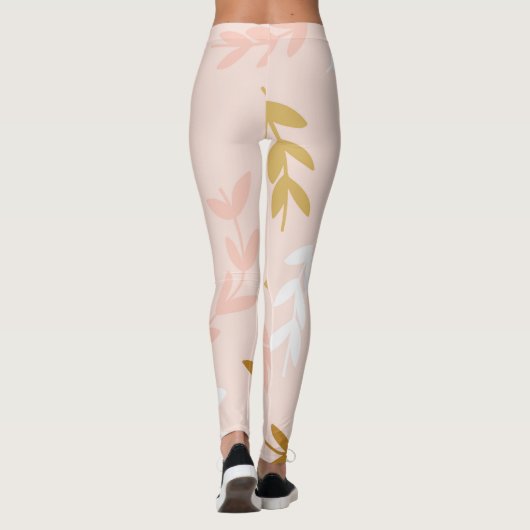 Patroon 4 leest leggings (Achterkant)
