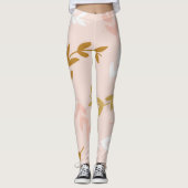 Patroon 4 leest leggings (Voorkant)