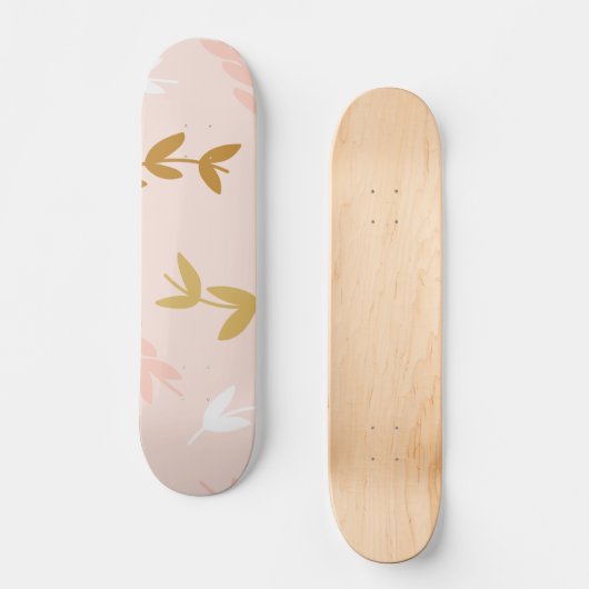 Patroon 4 leest persoonlijk skateboard (Voorkant)