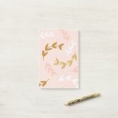 Patroon 4 leest post-it® notes (Op bureau)