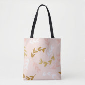 Patroon 4 leest tote bag (Voorkant)