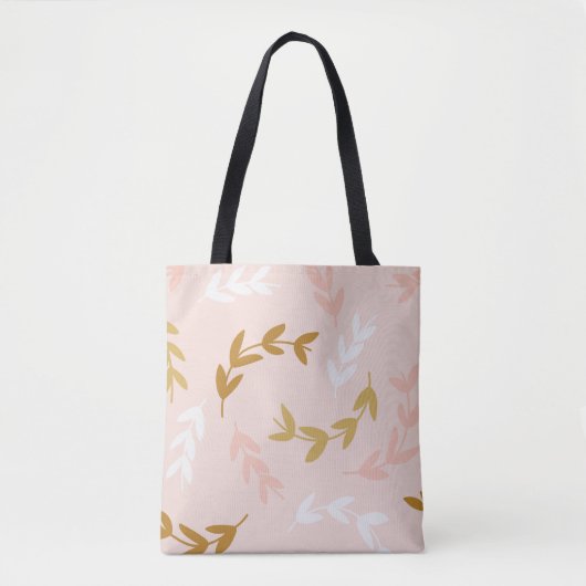 Patroon 4 leest tote bag (Voorkant)