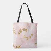 Patroon 4 leest tote bag (Achterkant)
