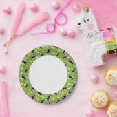 patroon 4 papieren bordje (Feest)