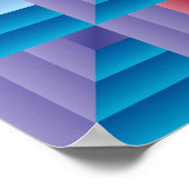 Patroon 4 poster (Hoek)