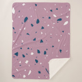 Patroon 4 sherpa deken (Voorkant)