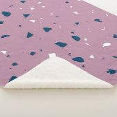 Patroon 4 sherpa deken (3/4)