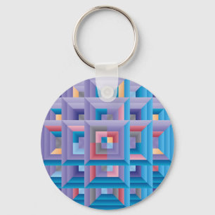 Patroon 4 sleutelhanger
